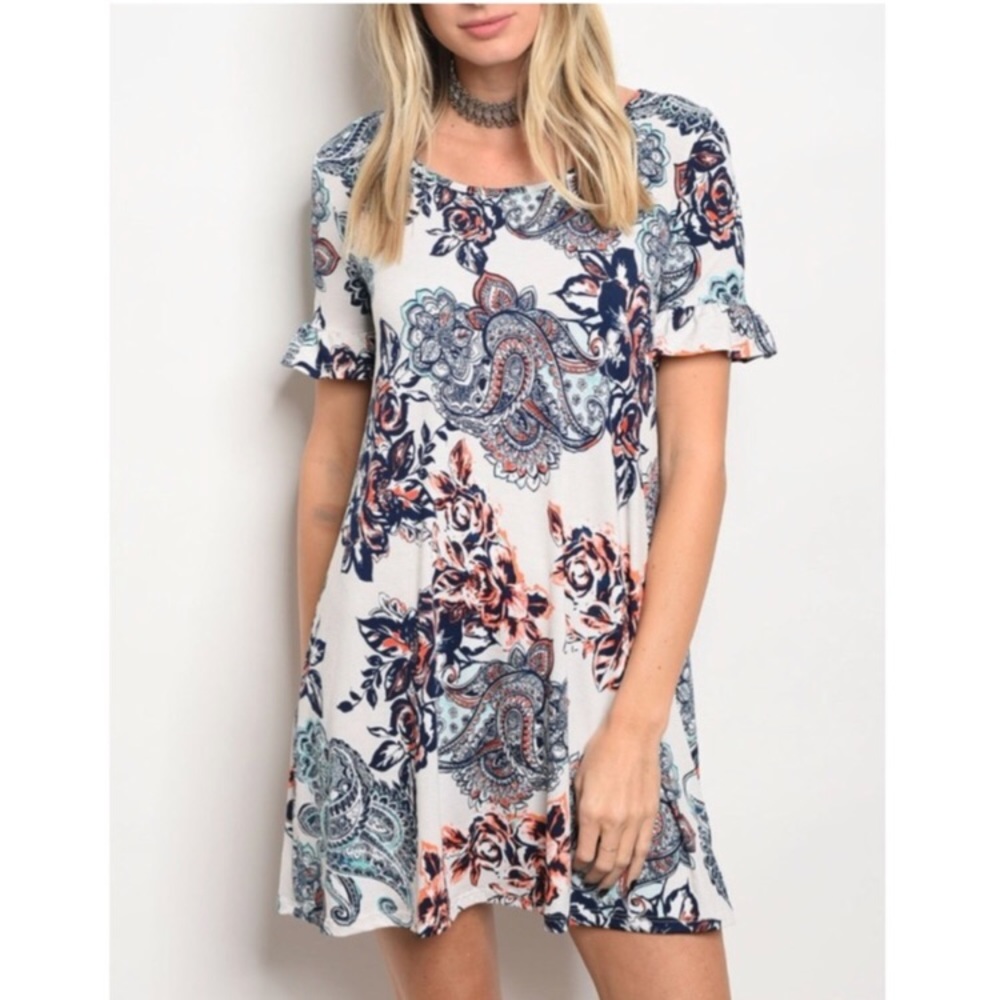 🌸✨LAST ONE✨Gorgeous floral dress✨🌸 Fashion Queen